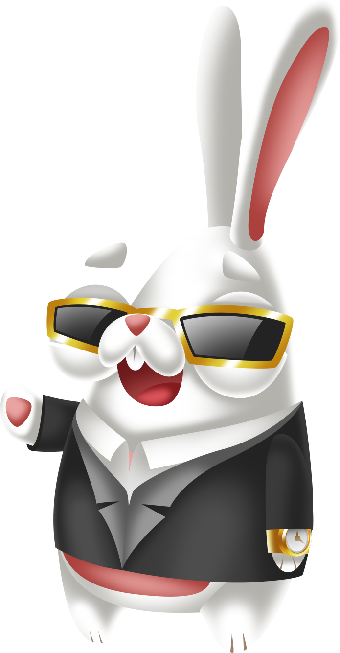 Rabbit cool ballonix game